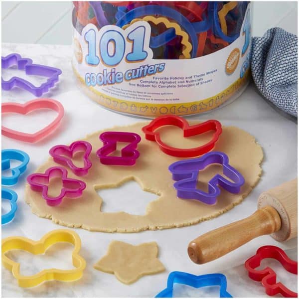 101-Piece Cookie Cutter Set