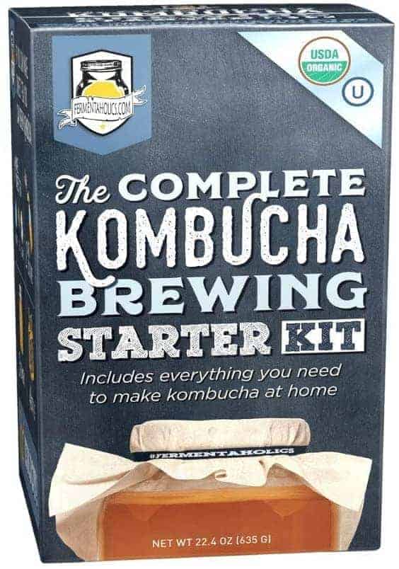 Brew Your Own Kombucha Kit