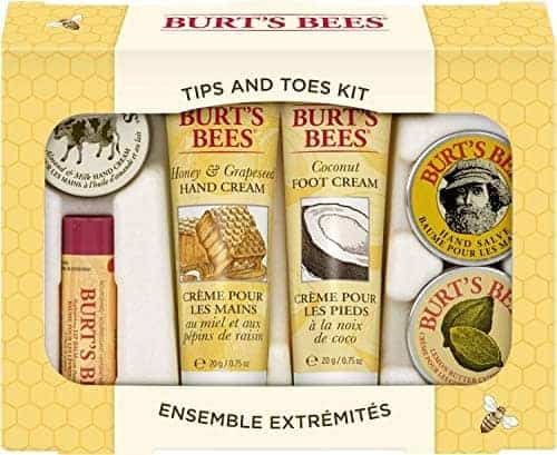 Burts Bees Tips and Toes Kit Gift Set