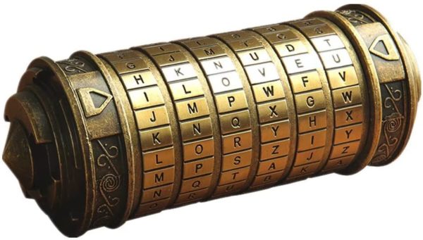 Da Vinci Code Mini Cryptex Container for Any Anniversary Gift