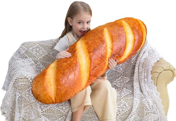 GIant Bread Pillow