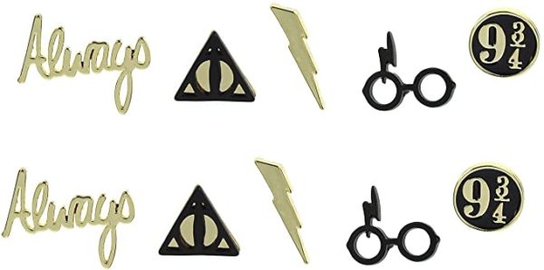 Harry Potter Earrings Set