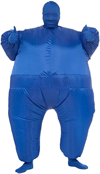 Inflatable Full Body Suit