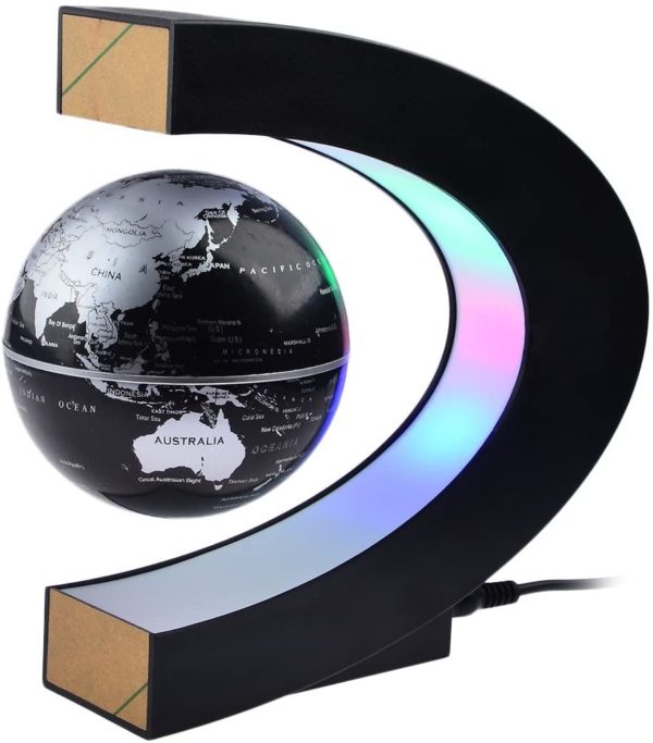 Magnetic Levitation Globe with LED Lights