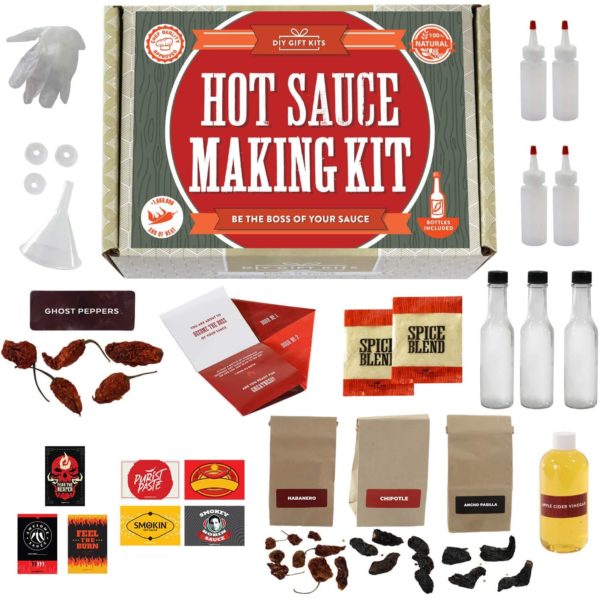 Make Your Hot Sauce Kit