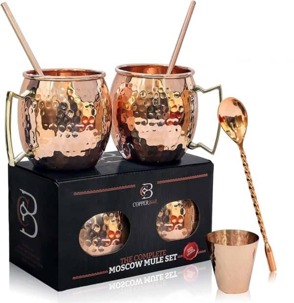 Moscow Mule Drink Set