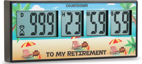 Retirement Countdown Clock