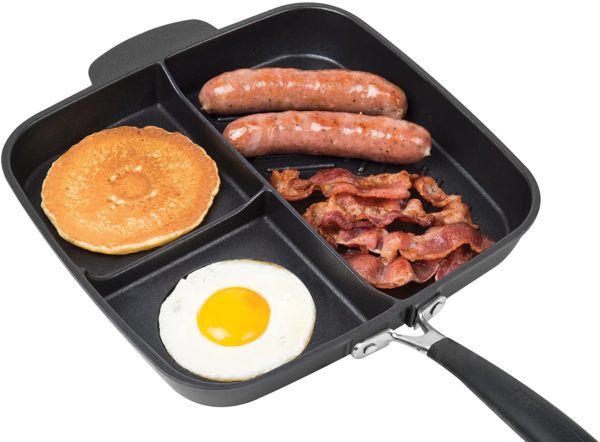 Sectional Meal Skillet