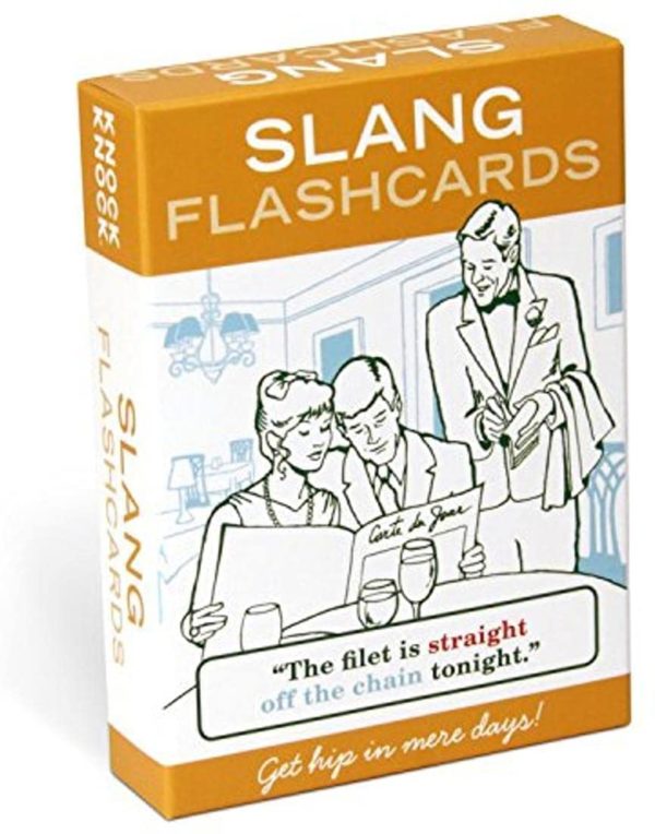 Slang Flash Cards