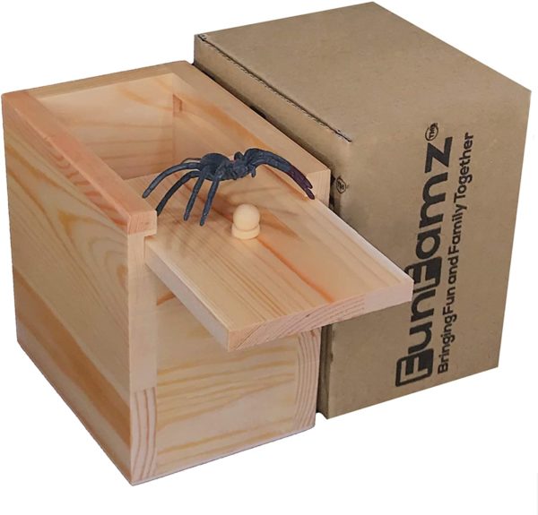 Spider In Box Gift Box