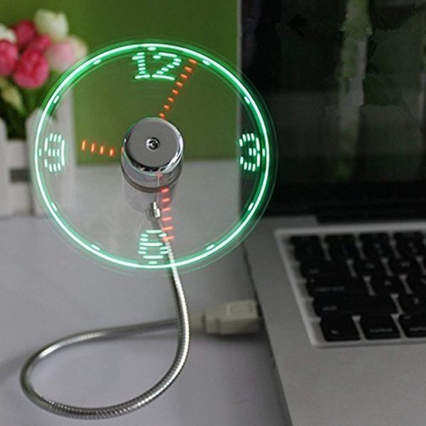 Usb Clock Fan