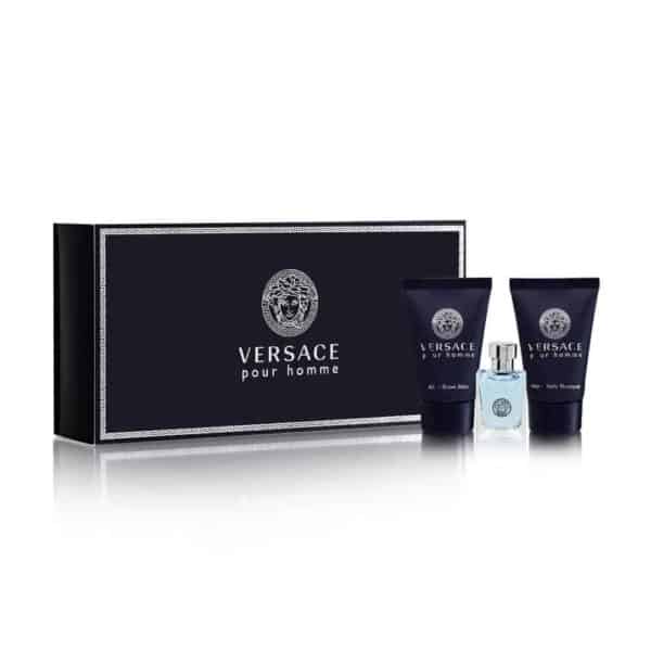 Versace Pour Homme for Men Gift Set