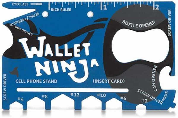 Credit Card Sized Multitool