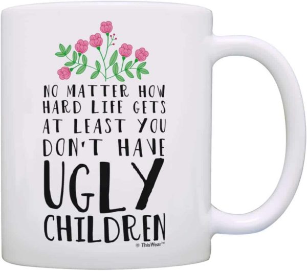 Funny Coffee Mug For Mom