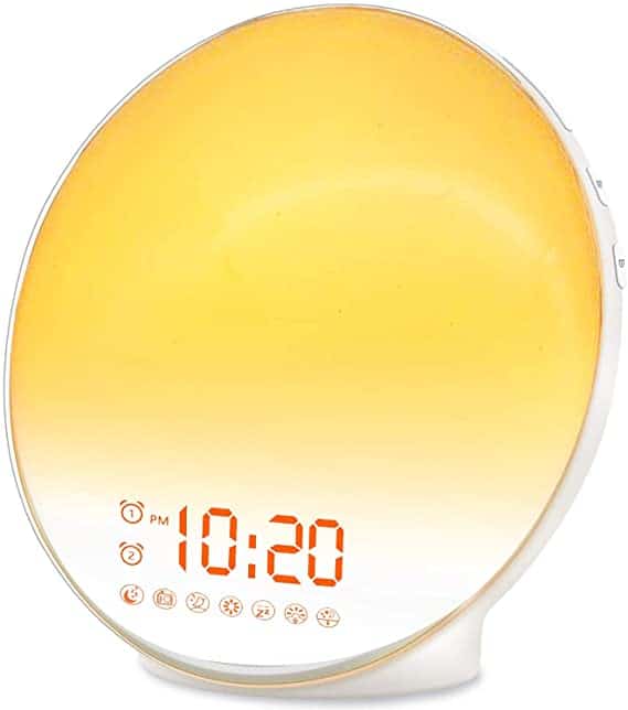 Sleep Aid Digital Alarm Clock