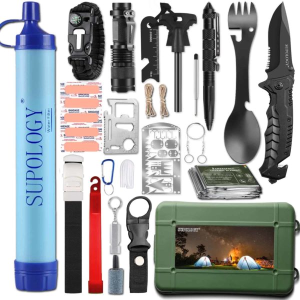 Emergency Survival Gear and Equipment