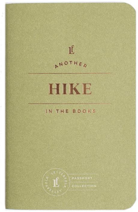 Hike Passport Journal