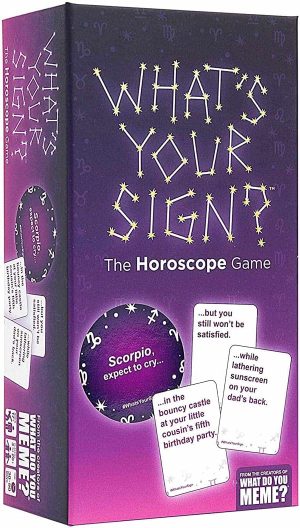 The Horoscope Game for Astrology Lovers
