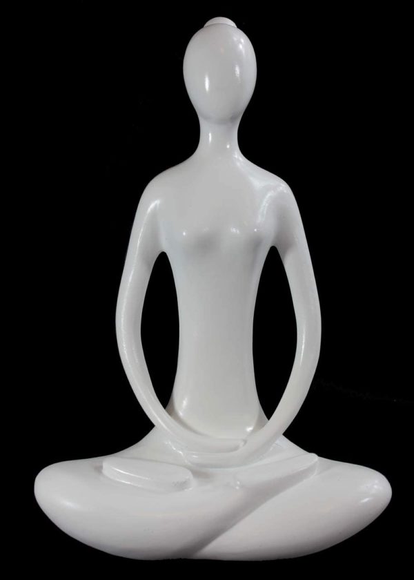 Yoga Lotus Pose Statue