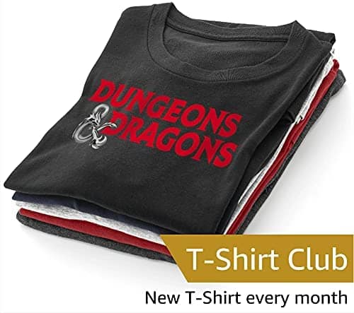 Dungeons And Dragons T-Shirt Club Subscription