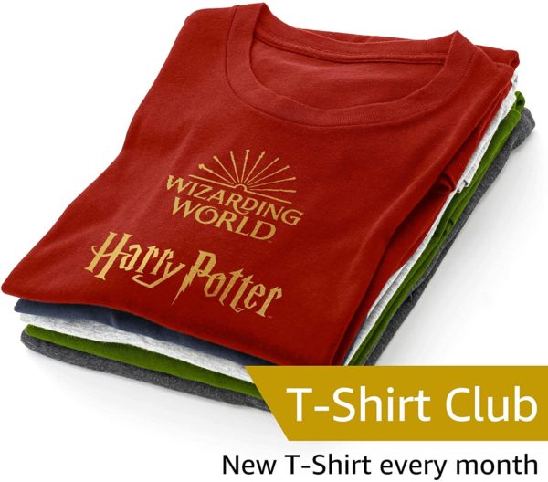 Harry Potter T-Shirt Club Subscription