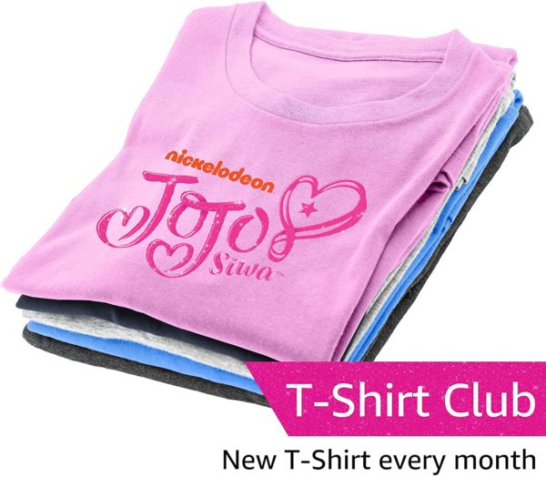 JoJo Siwa T-Shirt Club Subscription