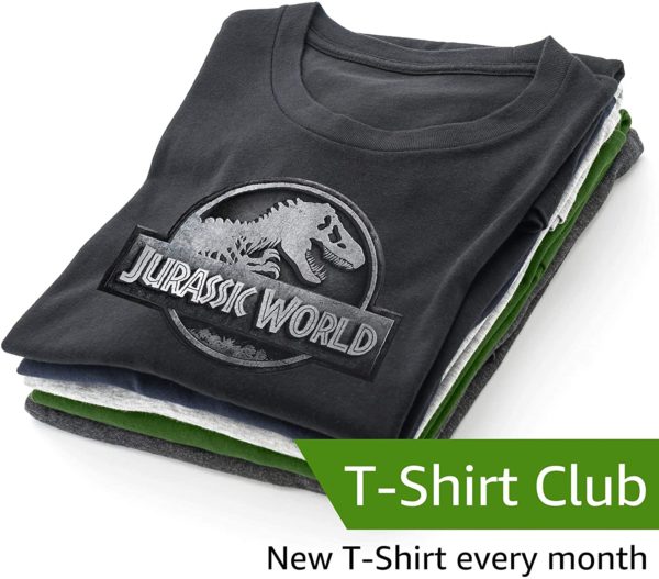 Jurassic World T-Shirt Club Subscription