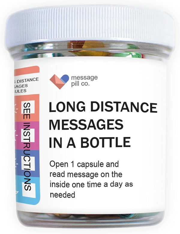 Long Distance Messages in a Bottle