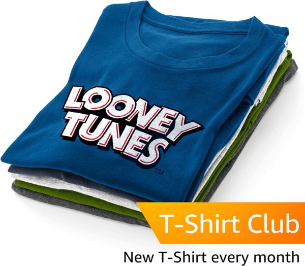 Looney Tunes T-Shirt Club Subscription