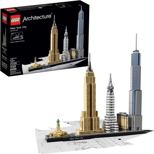 New York City Skyline Lego