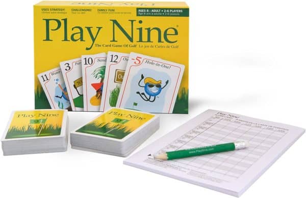The Card Game of Golf!