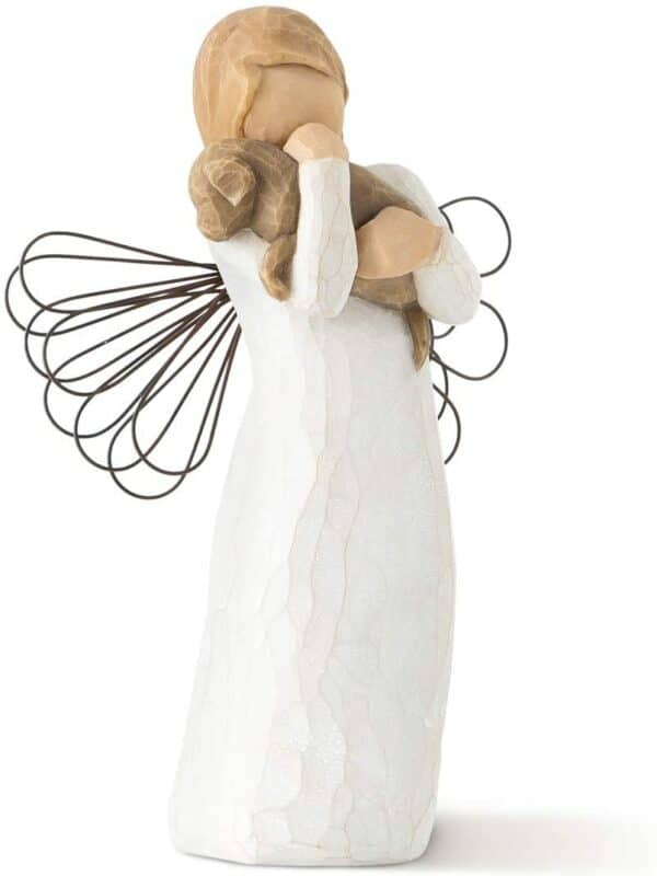Angel of Friendship Sculpted Hand-Painted Figure