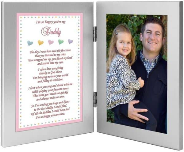 So Happy Youre My Dad Photo Frame