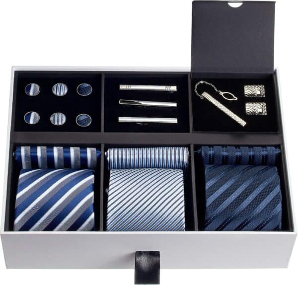 Premium Mens Gift Tie Set