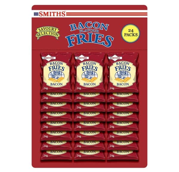 Smiths Bacon Fries Set