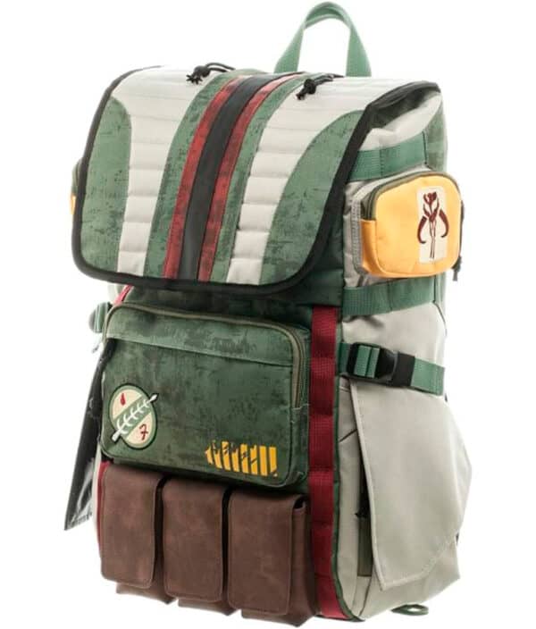 Boba Fett Laptop Backpack