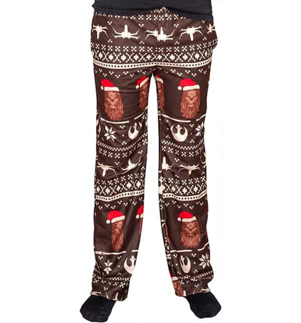 Chewbacca Christmas Pants