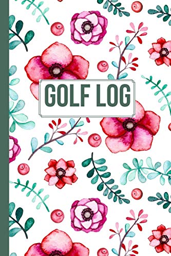 Golf Scorecard Log Book