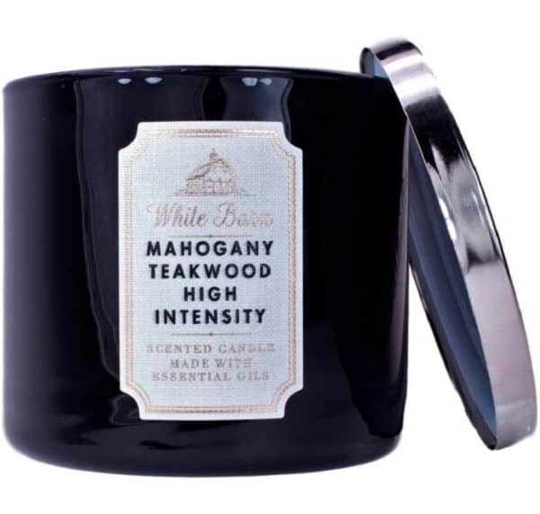Mahogany Teakwood High Intensity Candle