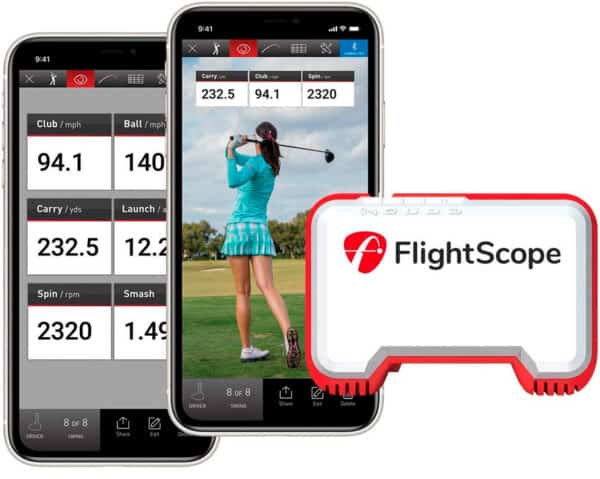 Portable Personal Launch Monitor for Golf