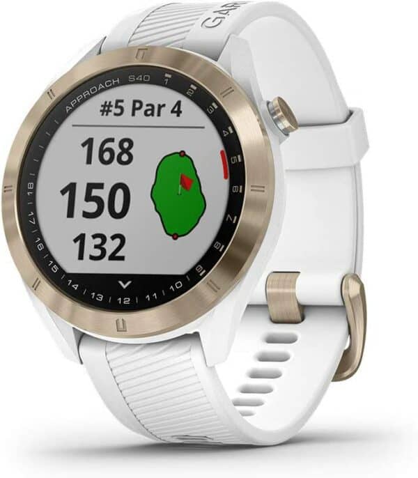 Stylish GPS Golf Smartwatch