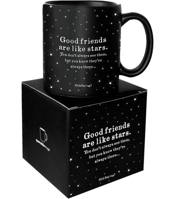 Good Friends are like Stars Mug