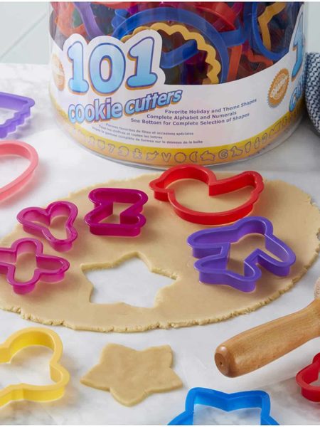 101-Piece Cookie Cutter Set