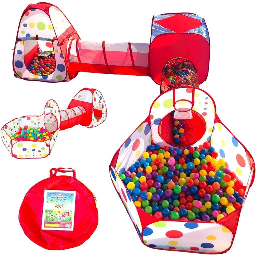 5-Piece Play Tents