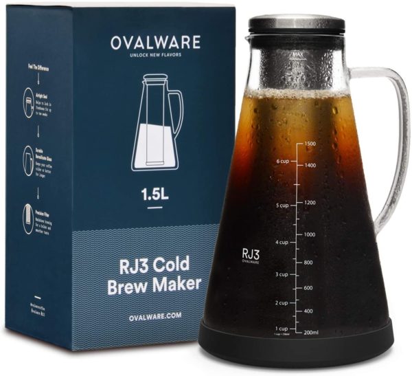 Airtight Cold Brew Iced Coffee and Tea Maker
