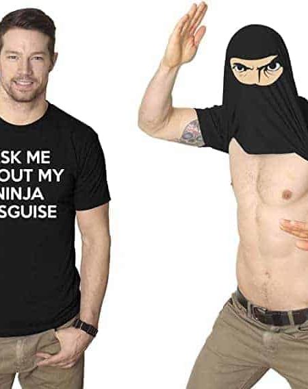 Ask Me About My Ninja T-Shirt