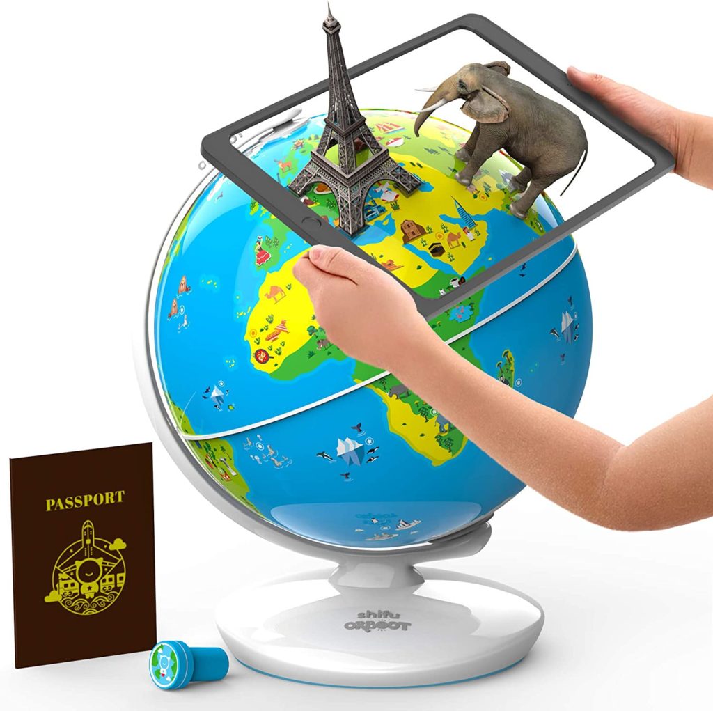 Augmented Reality Interactive Globe