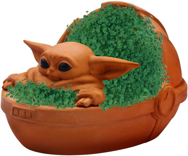 Baby Yoda Chia Pet