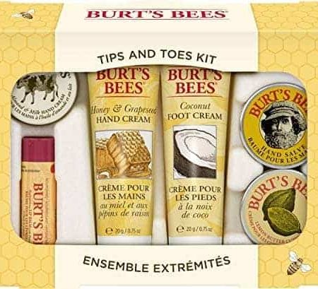 Burts Bees Tips and Toes Kit Gift Set