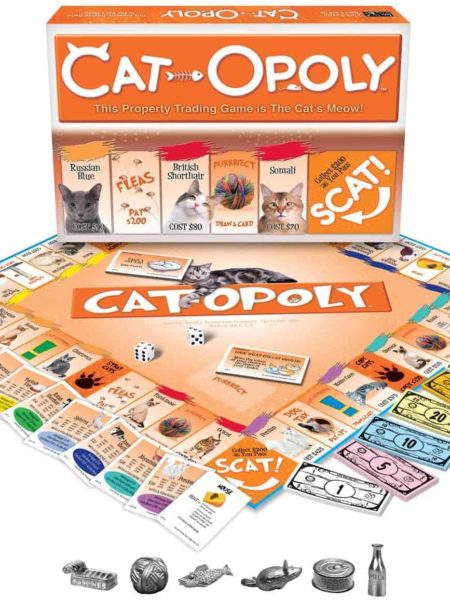 Cat-opoly Board Game